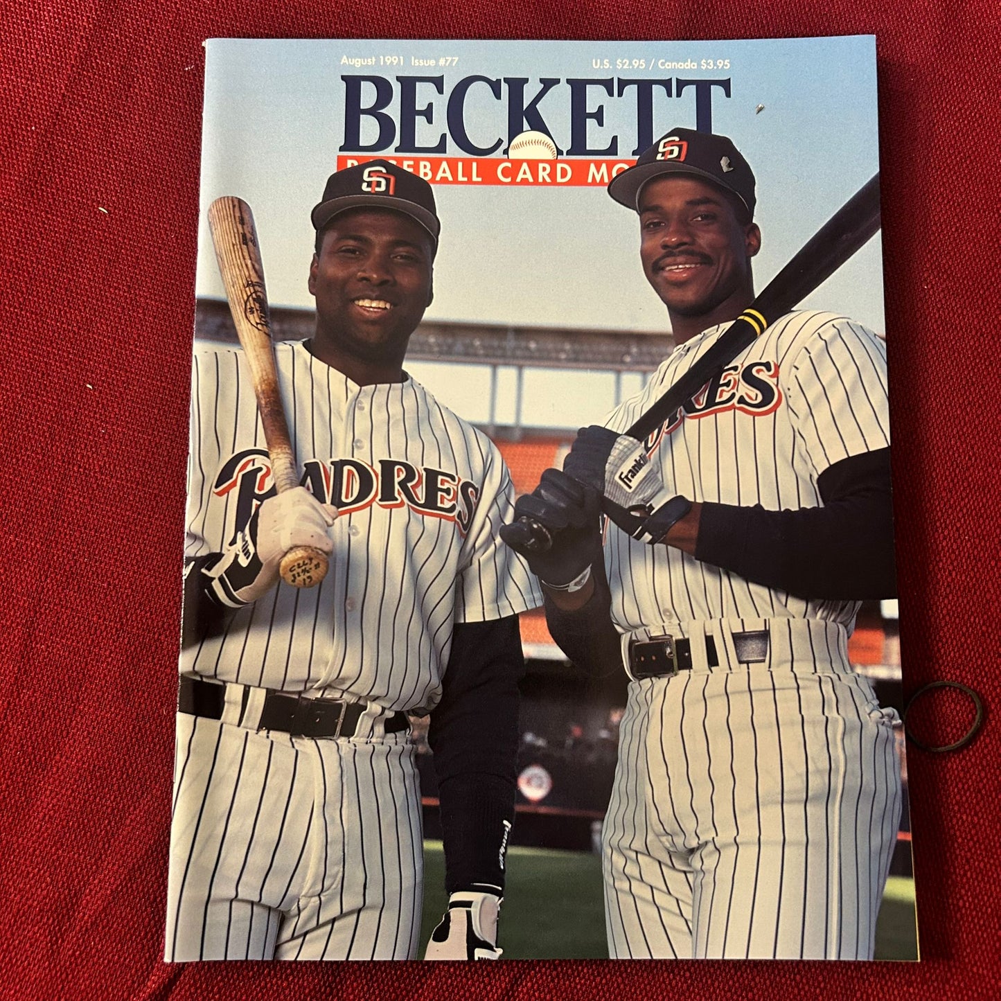 Beckett Baseball magazine 1991