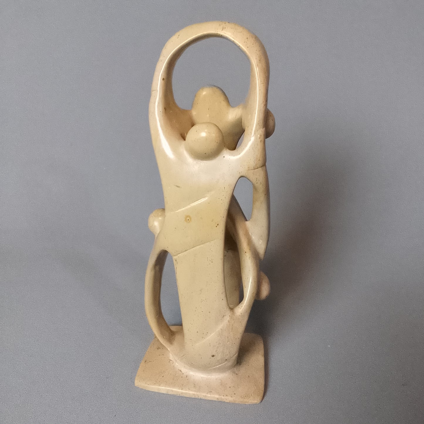 Vintage African Family Soapstone Sculpture