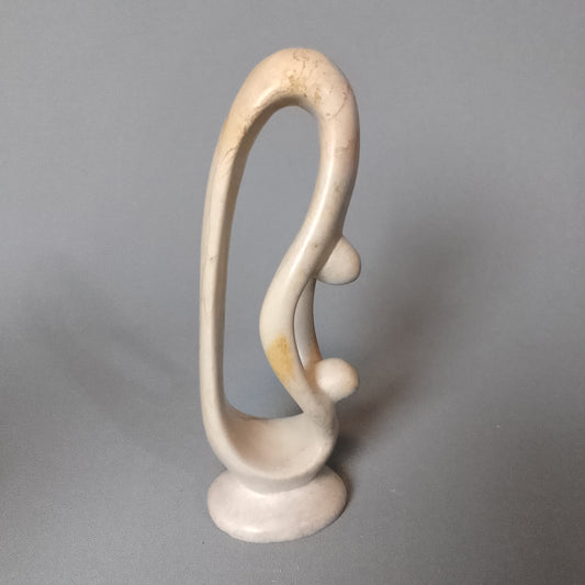 Vintage African Soapstone Sculpture