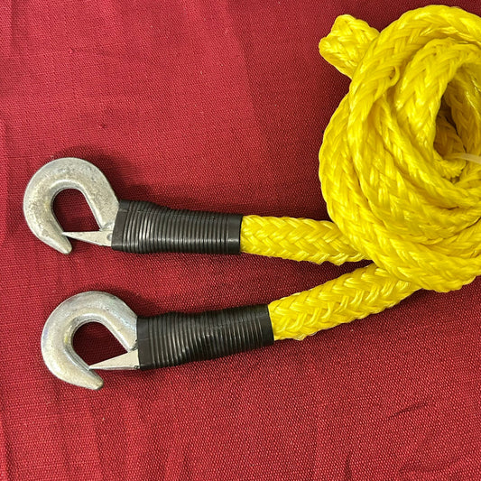 Yellow Tow Rope