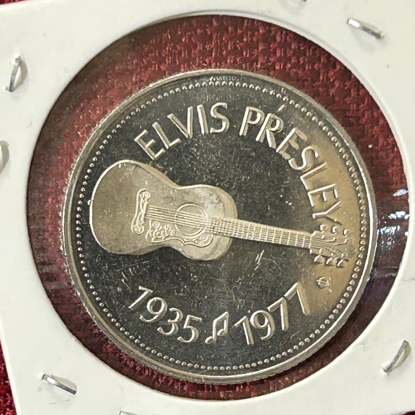 Elvis Presley Commemorative Coin 1935-1977 Vintage coin
