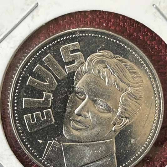Elvis Presley Commemorative Coin 1935-1977 Vintage coin