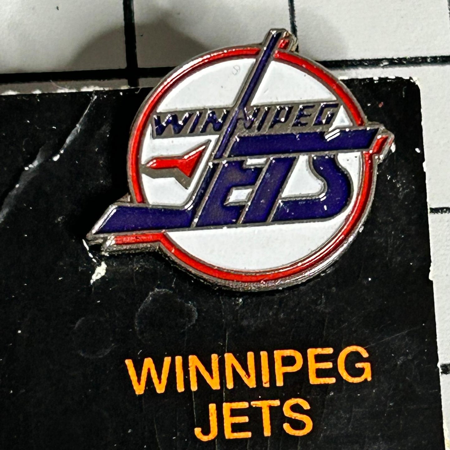 Winnipeg Jets NHL Pin