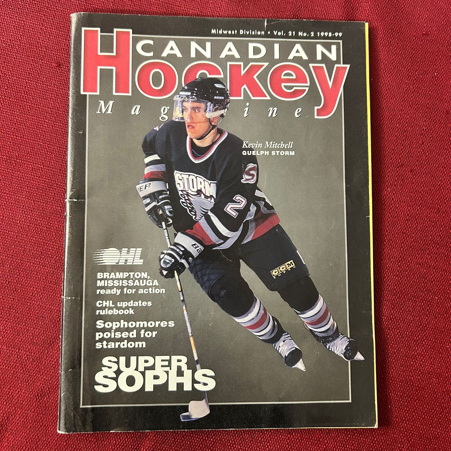 Canadian Hockey Magazine 1999