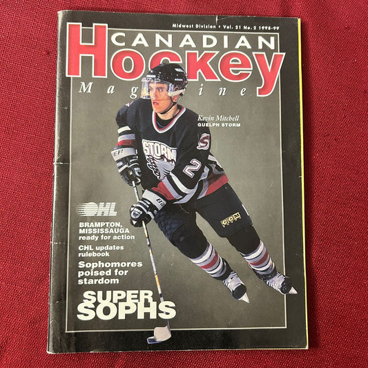 Canadian Hockey Magazine 1999