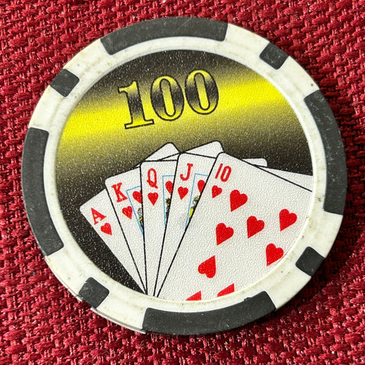 Las Vegas $100 casino token