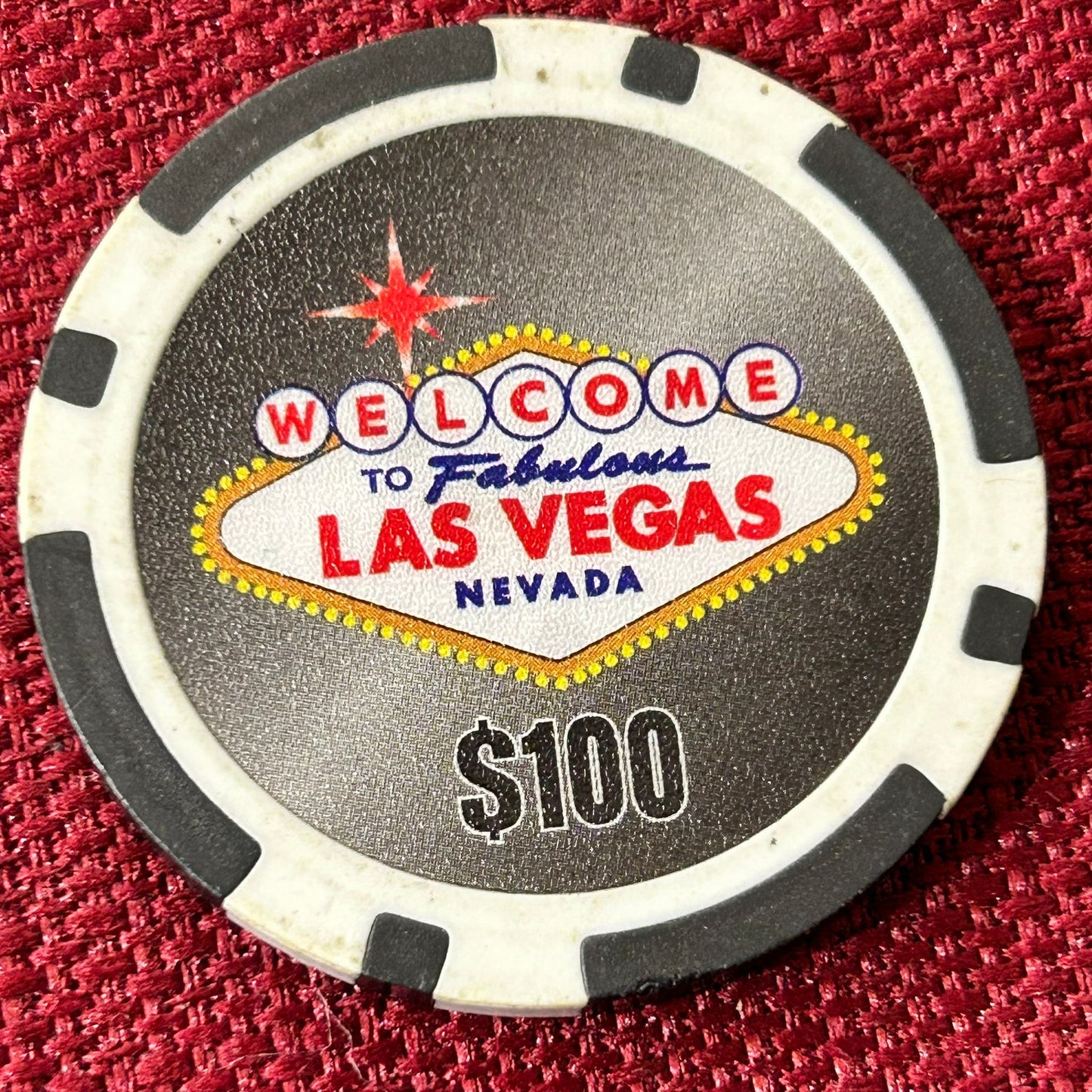 Las Vegas $100 casino token