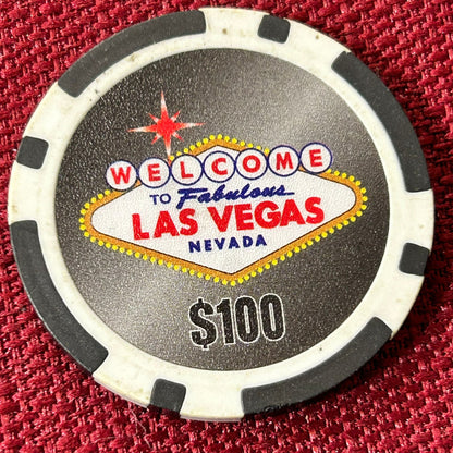 Las Vegas $100 casino token
