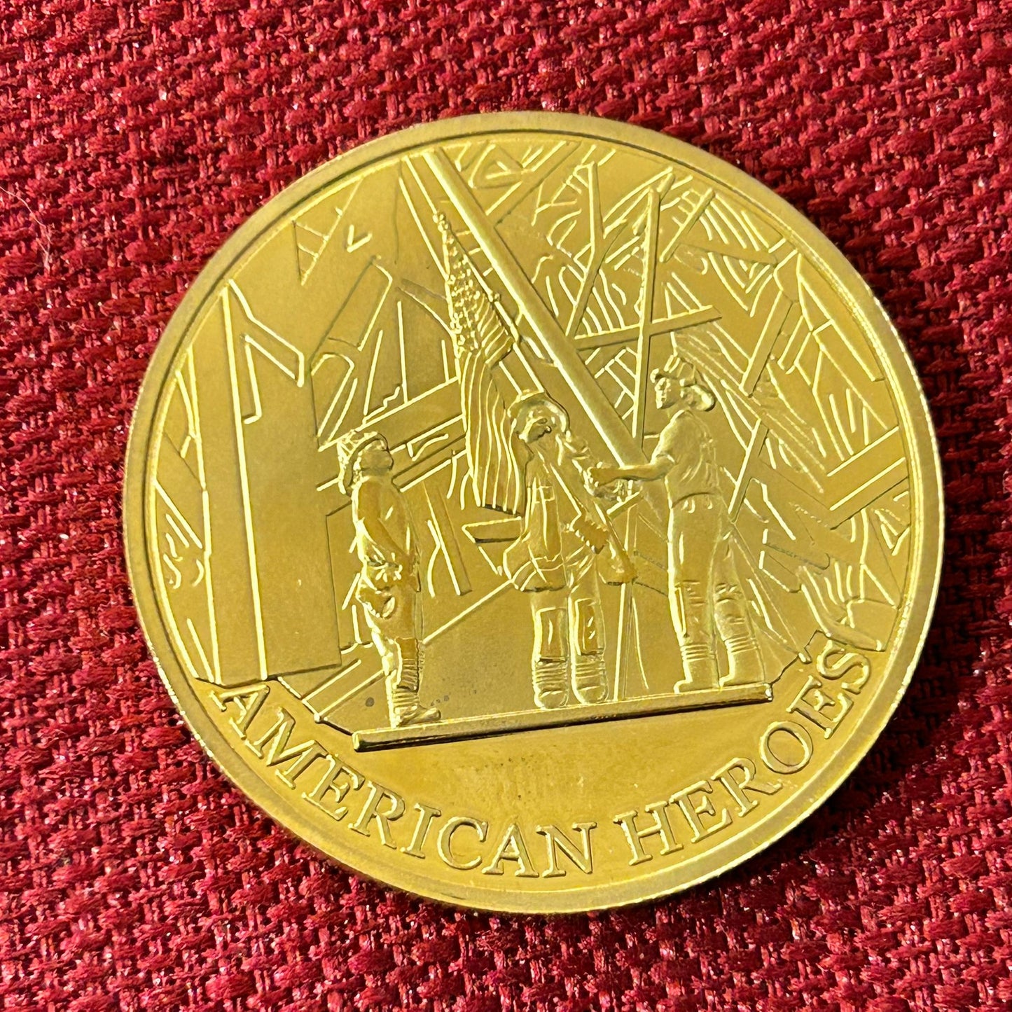 Remember Sep 11, 2001, commemorative coin
